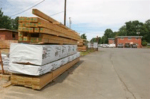 Curtis Lumber, Lumber Yard