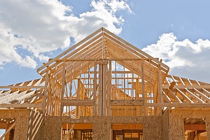 Wood used in home building