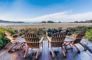 southern yellow pine plywood outdoor patio furniture with a view