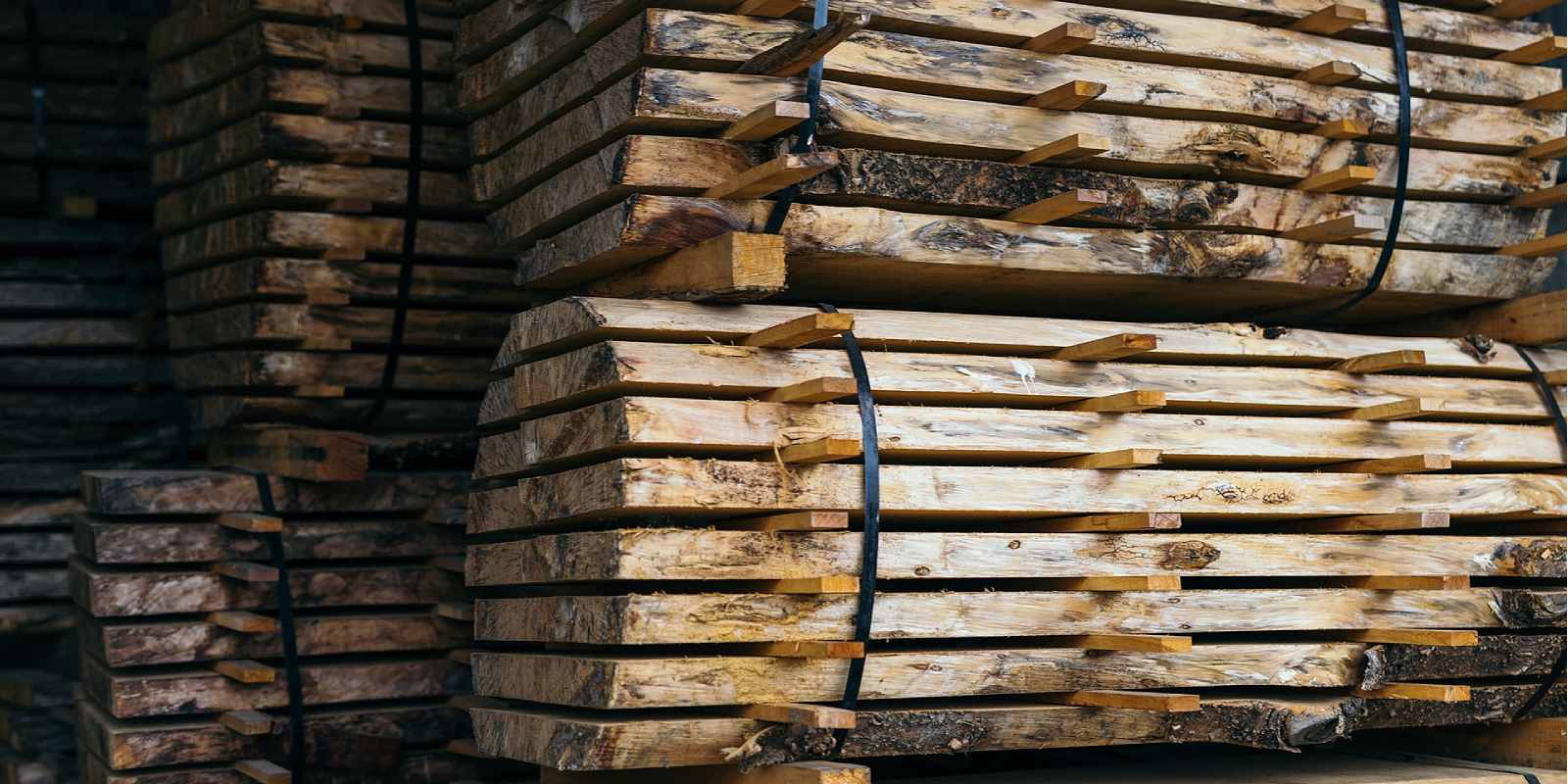 Промышленное сырье древесина