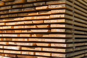 detail wooden planks