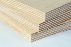 treated plywood deck