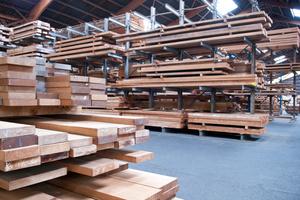 Lumber factory