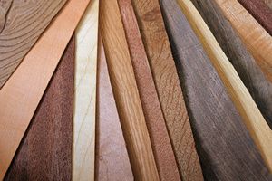 Variety of plywood sheets