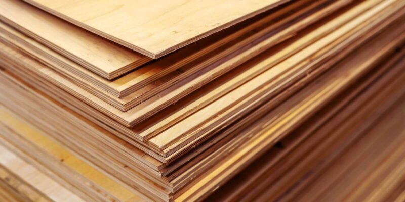 Springfield, VA plywood sheets stacked