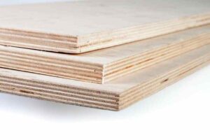 stack of plywood