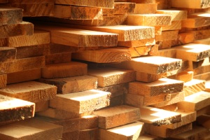offset lumber